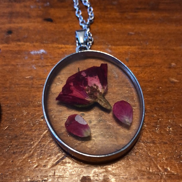 Handmade jewelry set. - Picture 3 of 3